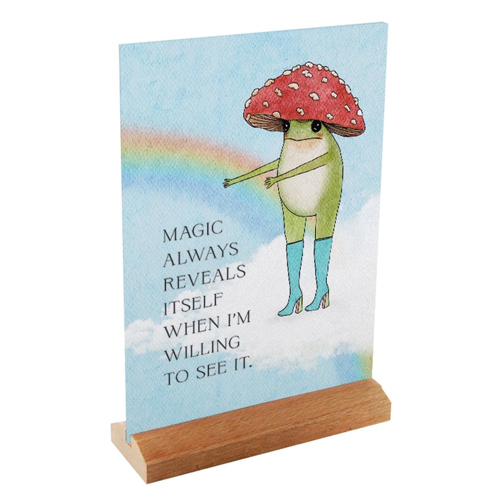 Little Frog's Guide to Self-Care Card Deck - Maybell Eequay