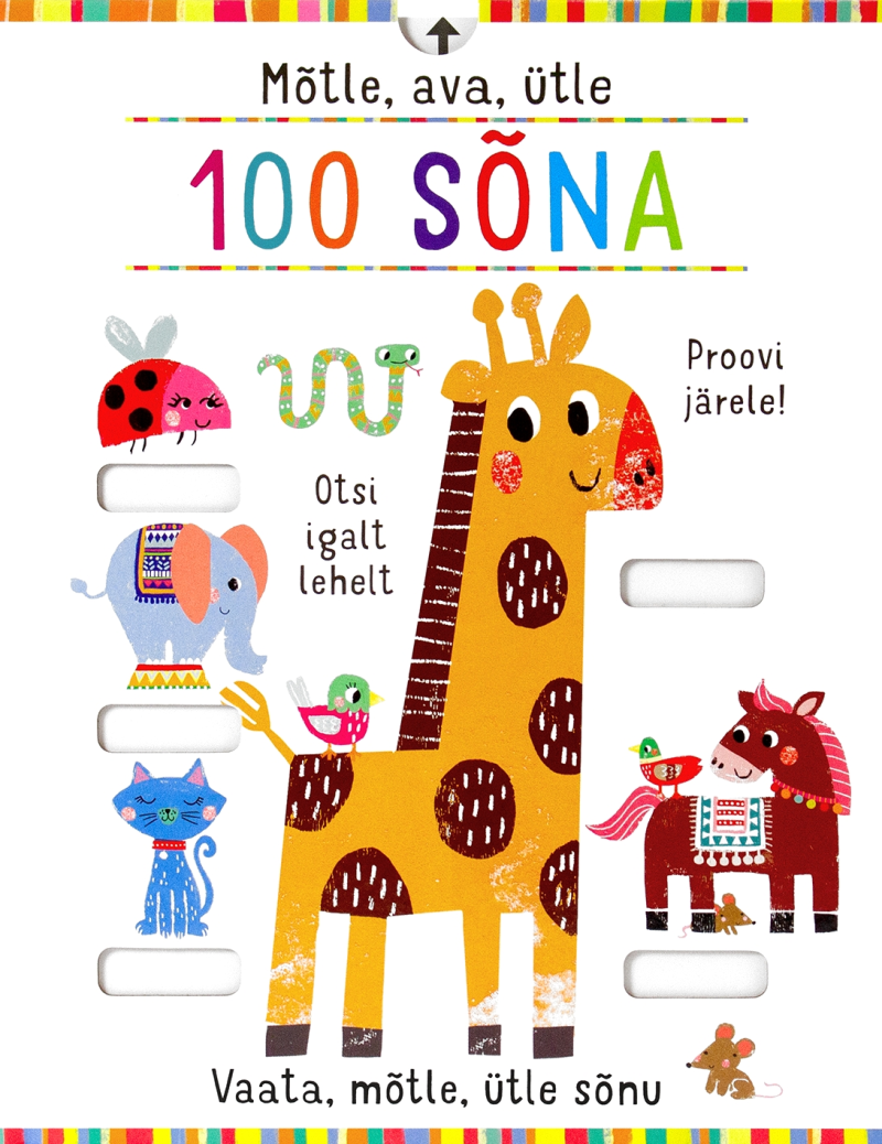 100 sõna. Mõtle, ava, ütle