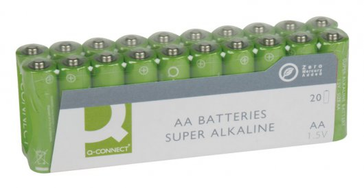 Patareid Q-Connect Super Alkaline AA LR06, 20 patareid