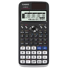 KOOLIKALKULAATOR CASIO FX-991EX CLASSWIZ