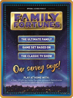 Family Fortunes: The Ultimate TV-Based Family Game Tin for Adults & Kids