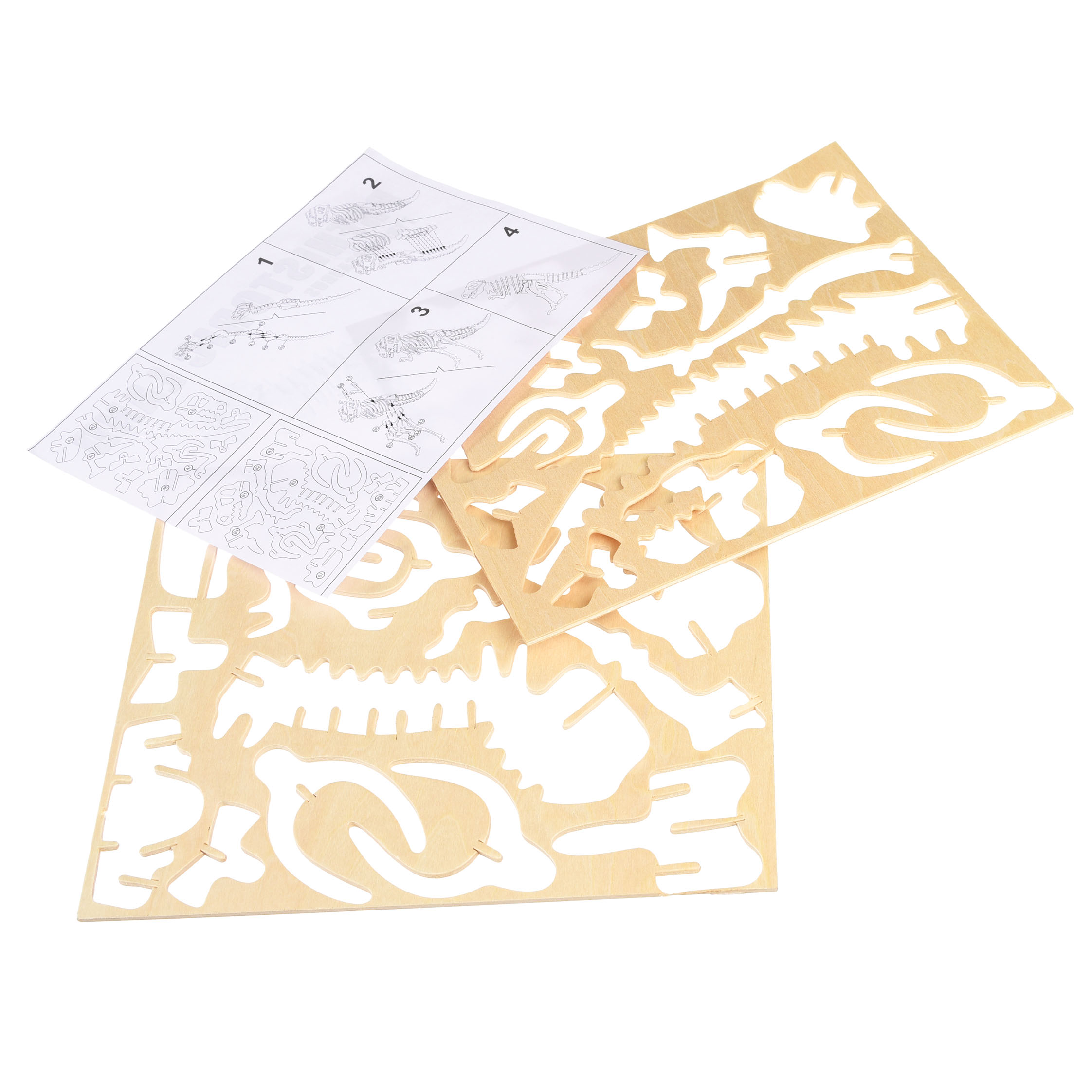 3D PUSLE TYRANNOSAURUS, 29TK