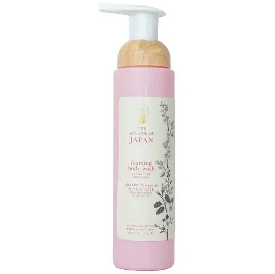 Wanderflower vahutav dušigeel Essence of Japan, 240ml