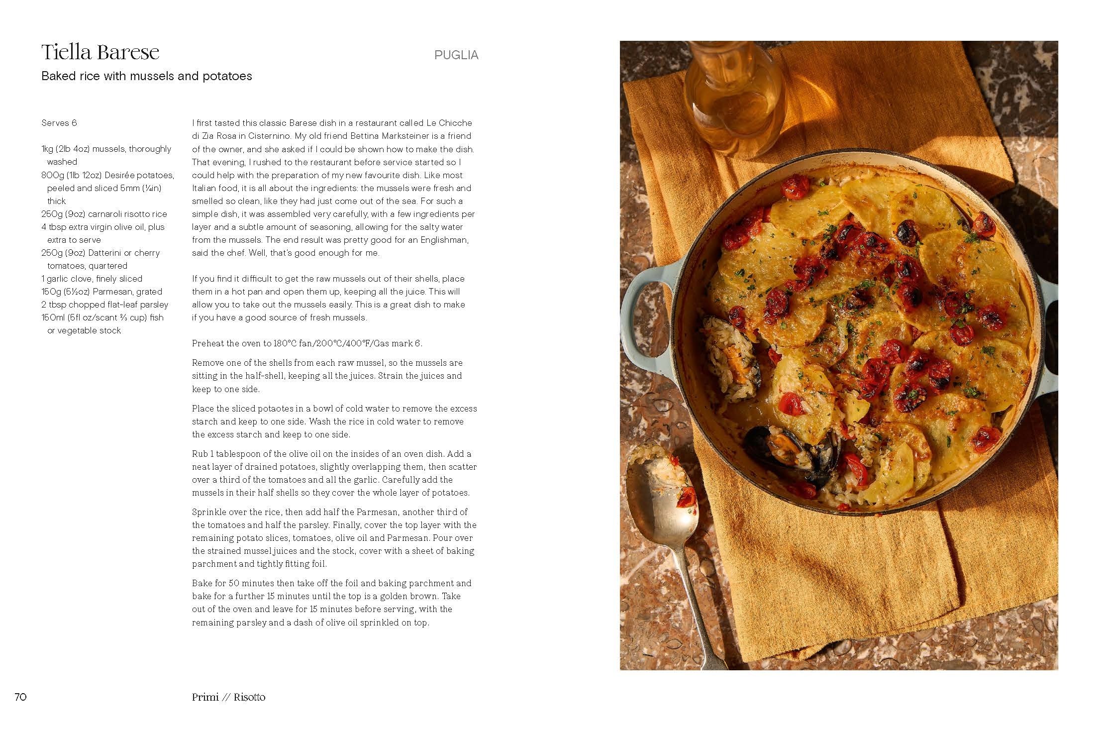 Italian Table - Theo Randall