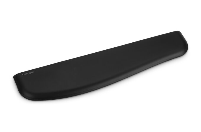 Randmetugi klaviatuurile Kensington K52800WW ErgoSoft Wrist Rest for Slim Keyboards Black/must, seadme kõrgusele max 10mm