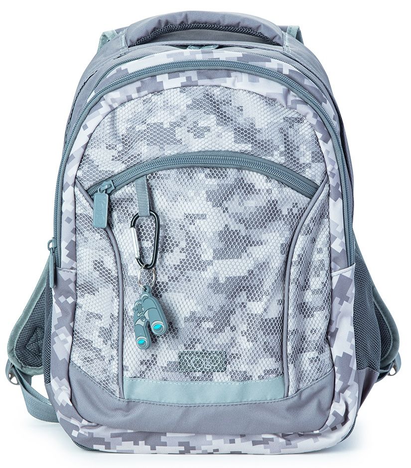 Seljakott 2 in 1 Gray Camoflauge