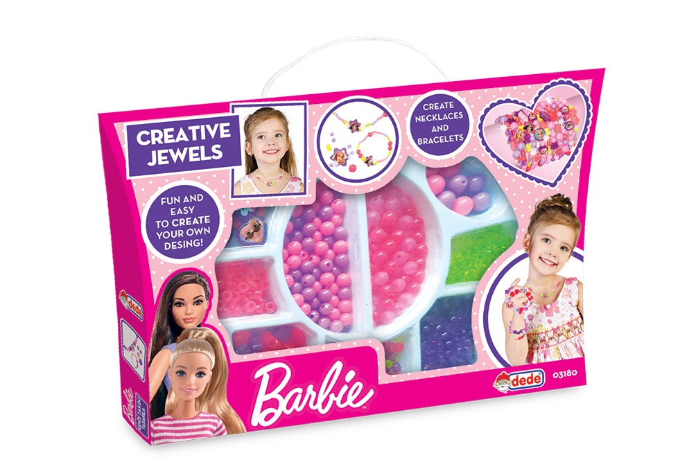 Barbie käevõrude valmistamise komplekt