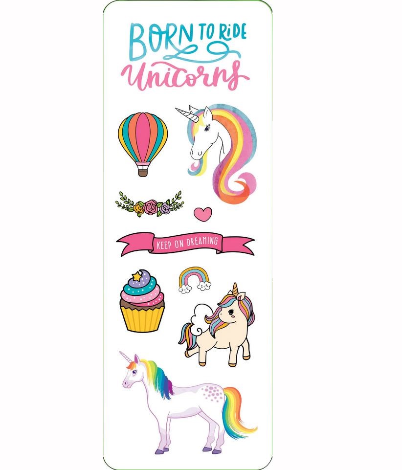 Kleepsud Unicorns, 6 lehte