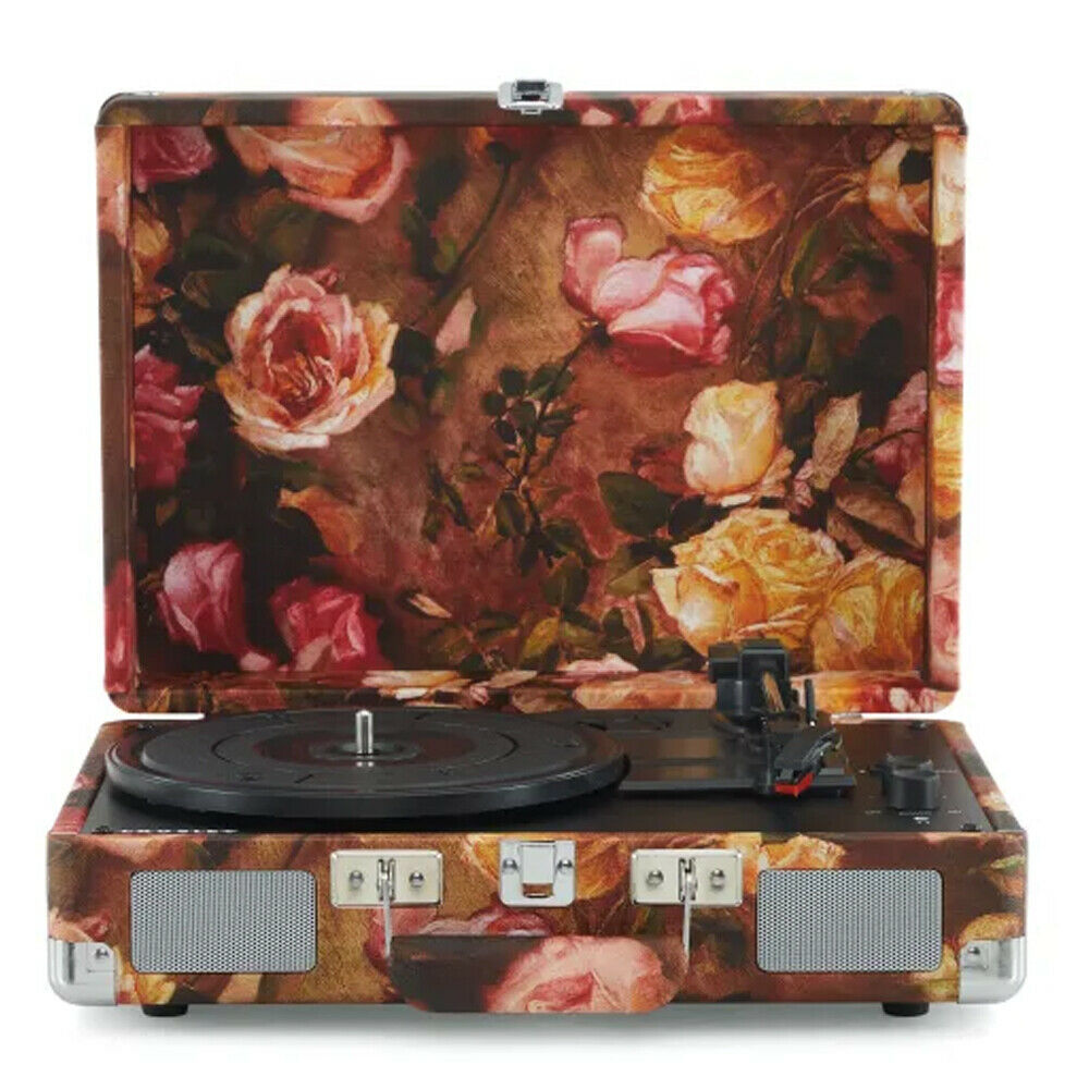 CROSLEY VINÜÜLPLAADIMÄNGIJA CRUISER PLUS, FLORAL