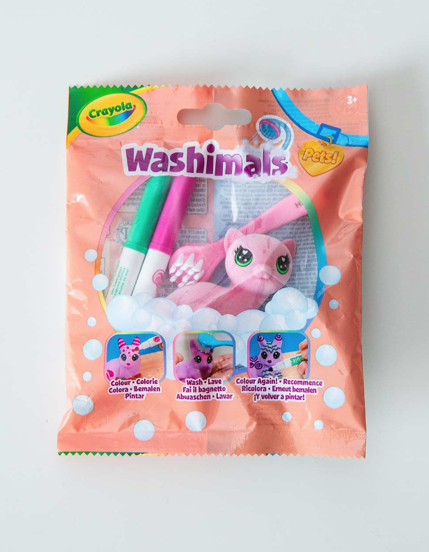 Washimals pastelne loomake