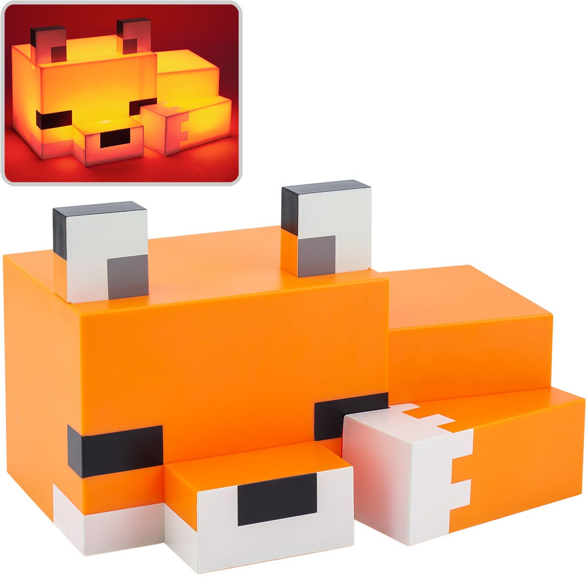 Öölamp Minecraft Fox