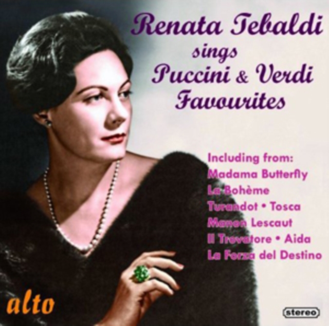 Renata Tebaldi Sings Puccini and Verdi Favourites (2011) CD