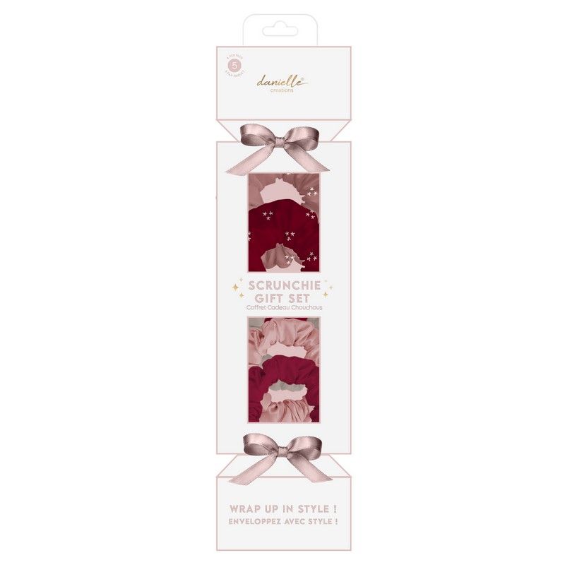 Danielle juuksekummide komplekt Scrunchie, 5tk
