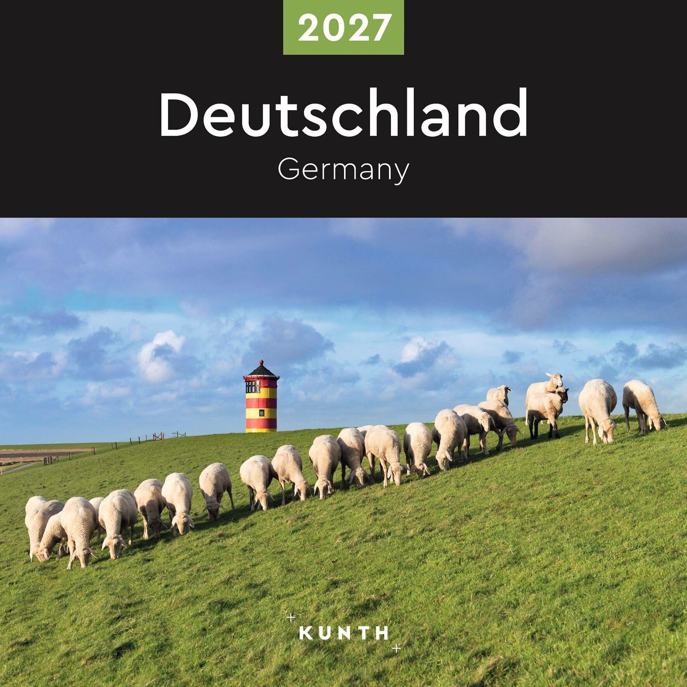2027 seinakalender Deutschland, 30x30cm