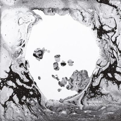RADIOHEAD - A MOON SHAPED POOL (2016) CD