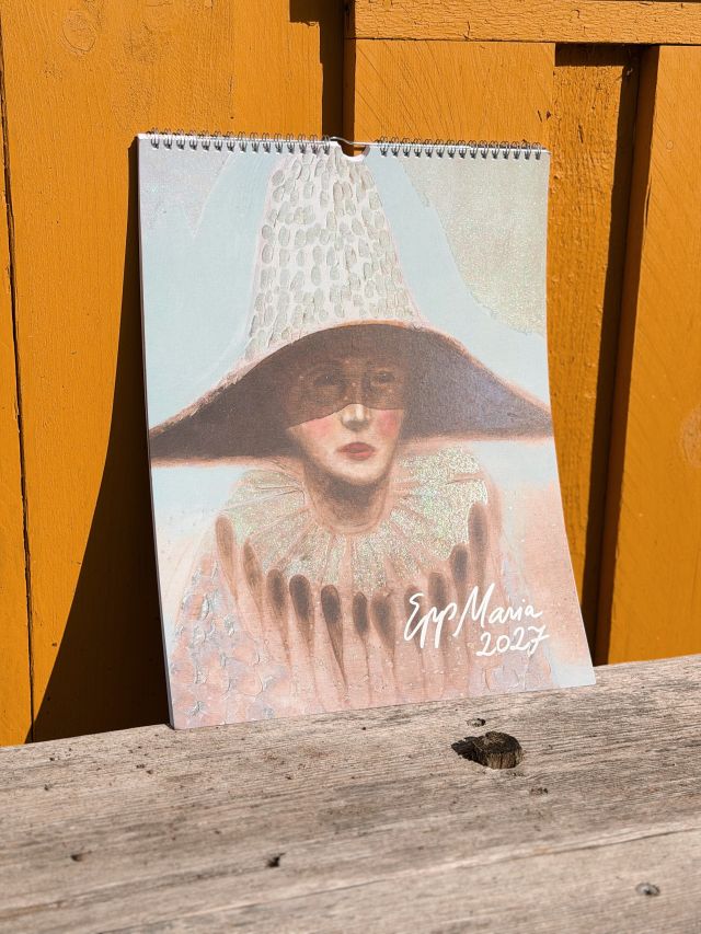 Epp Maria Kokamägi suur kunstikalender 2027