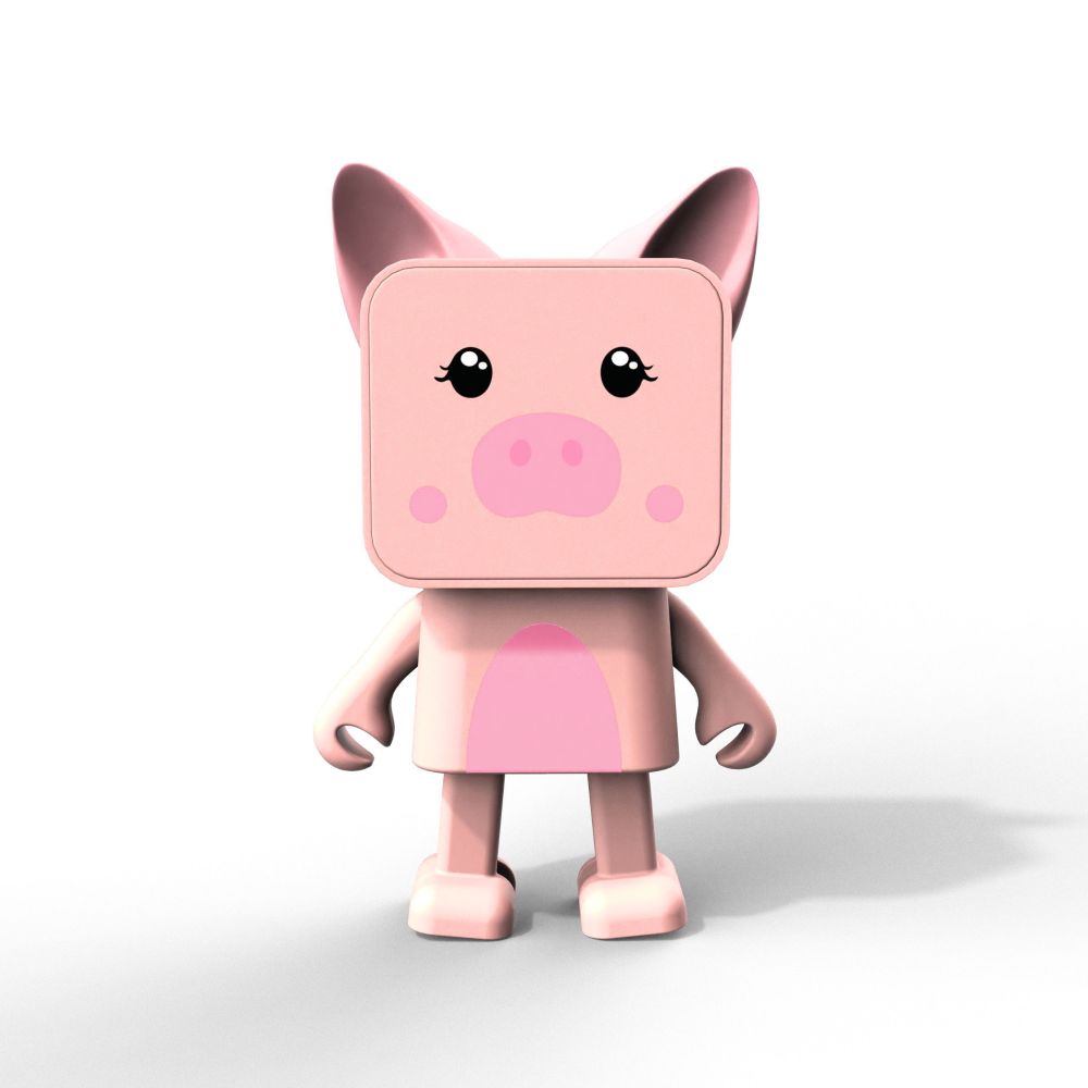 MOB KÕLAR BLUETOOTH 3W DANCING ANIMALS - PIG