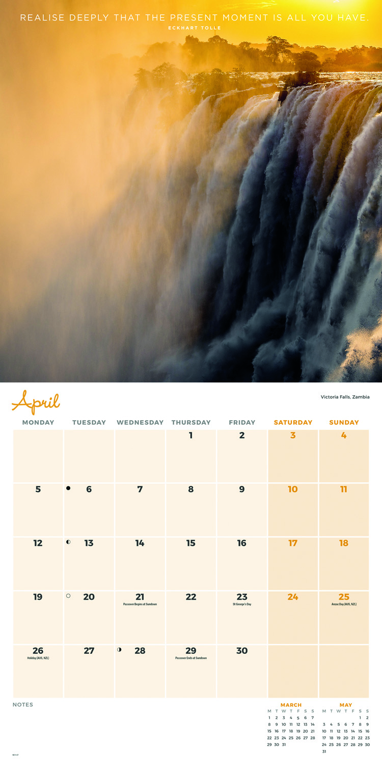 2027 seinakalender Mindful Lifeall
