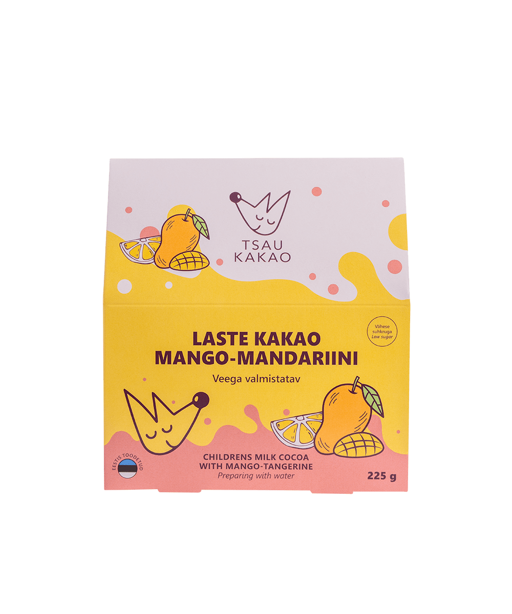 Laste kakao mango-mandariini 225g