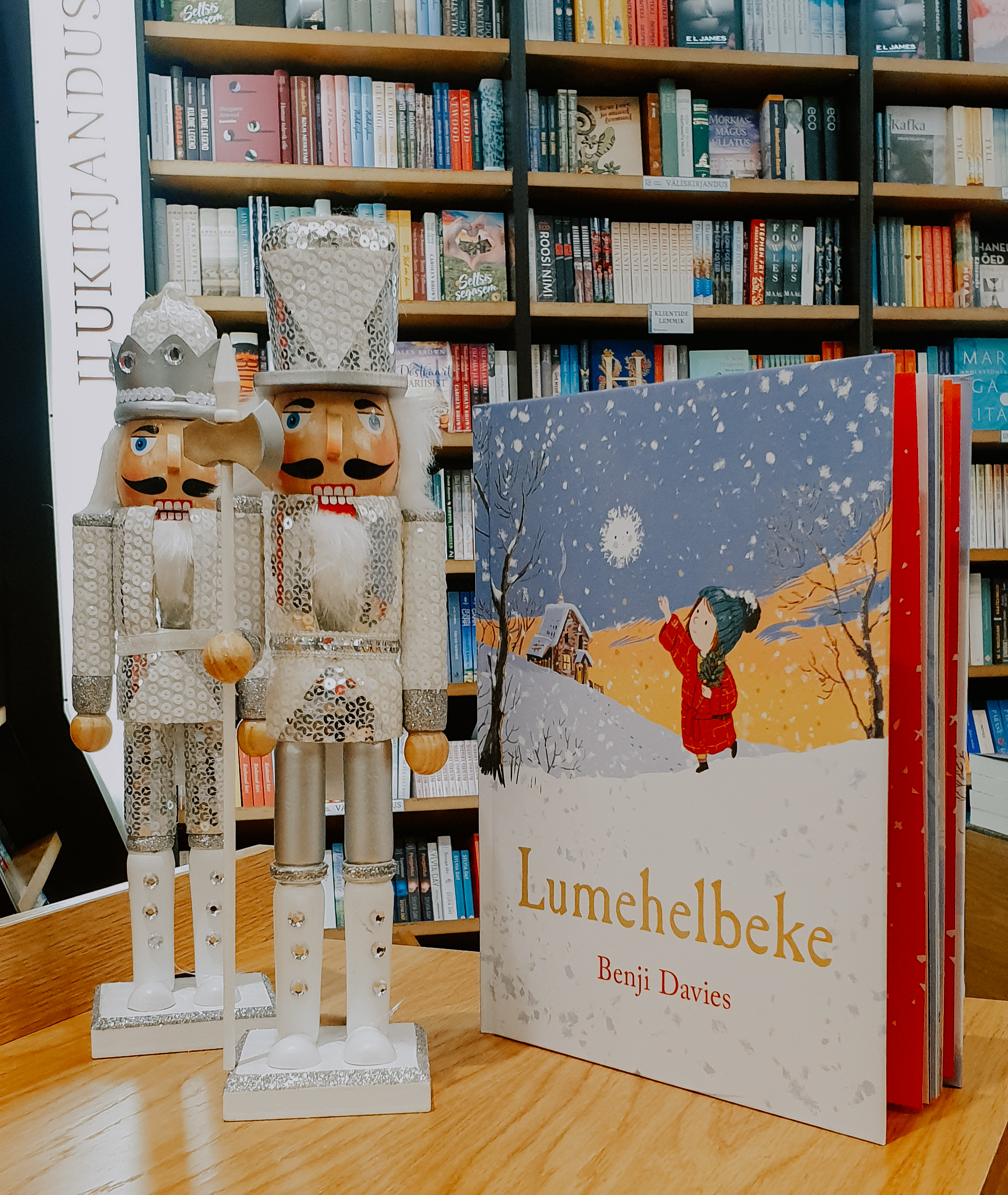 Lumehelbeke - Benji Davies