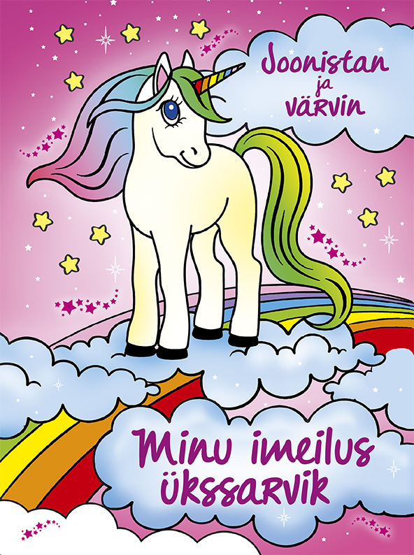 MINU IMEILUS ÜKSSARVIK. JOONISTAN JA VÄRVIN