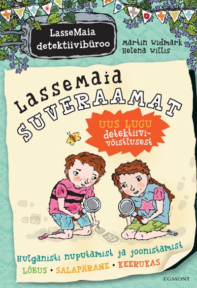 LASSEMAIA DETEKTIIVIBÜROO. SUVERAAMAT
