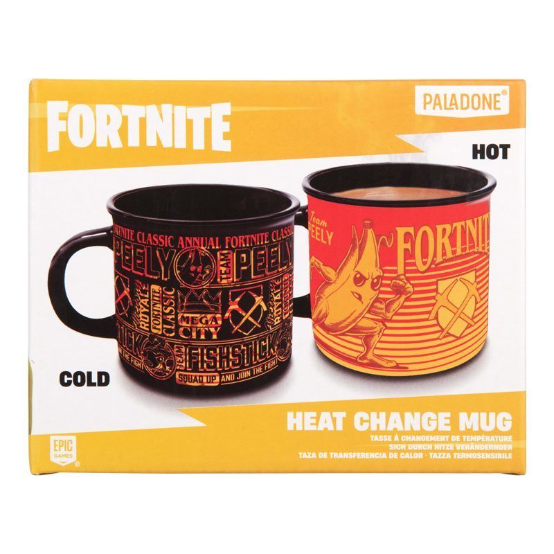 Kruus värvimuutev Fortnite Heat Change, 350ml