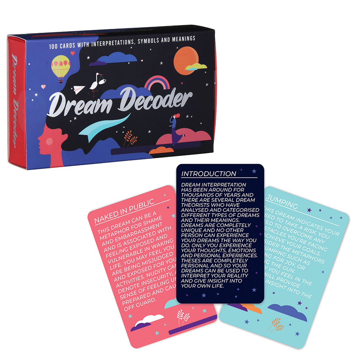 KAARDIKOMPLEKT UNENÄGUDE SELETAJA DREAM DECODER