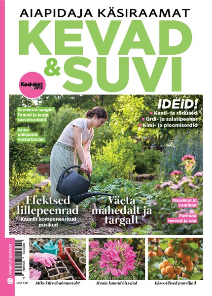 E-raamat: Kevad ja suvi. Aiapidaja käsiraamat