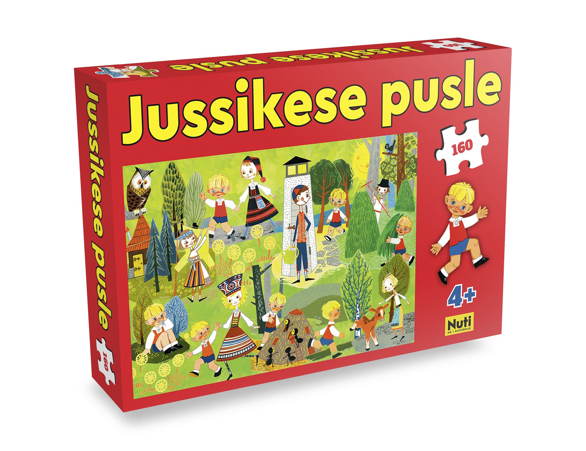 Jussikese pusle 160 tk 