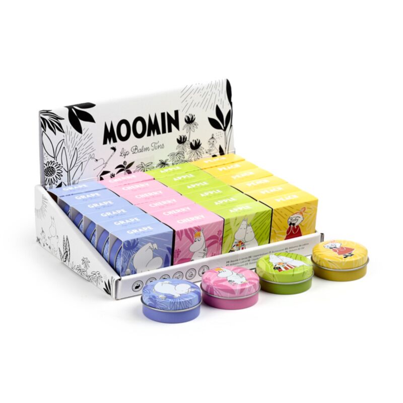 Huulepalsam Moomin Tammi, 15g, assortii