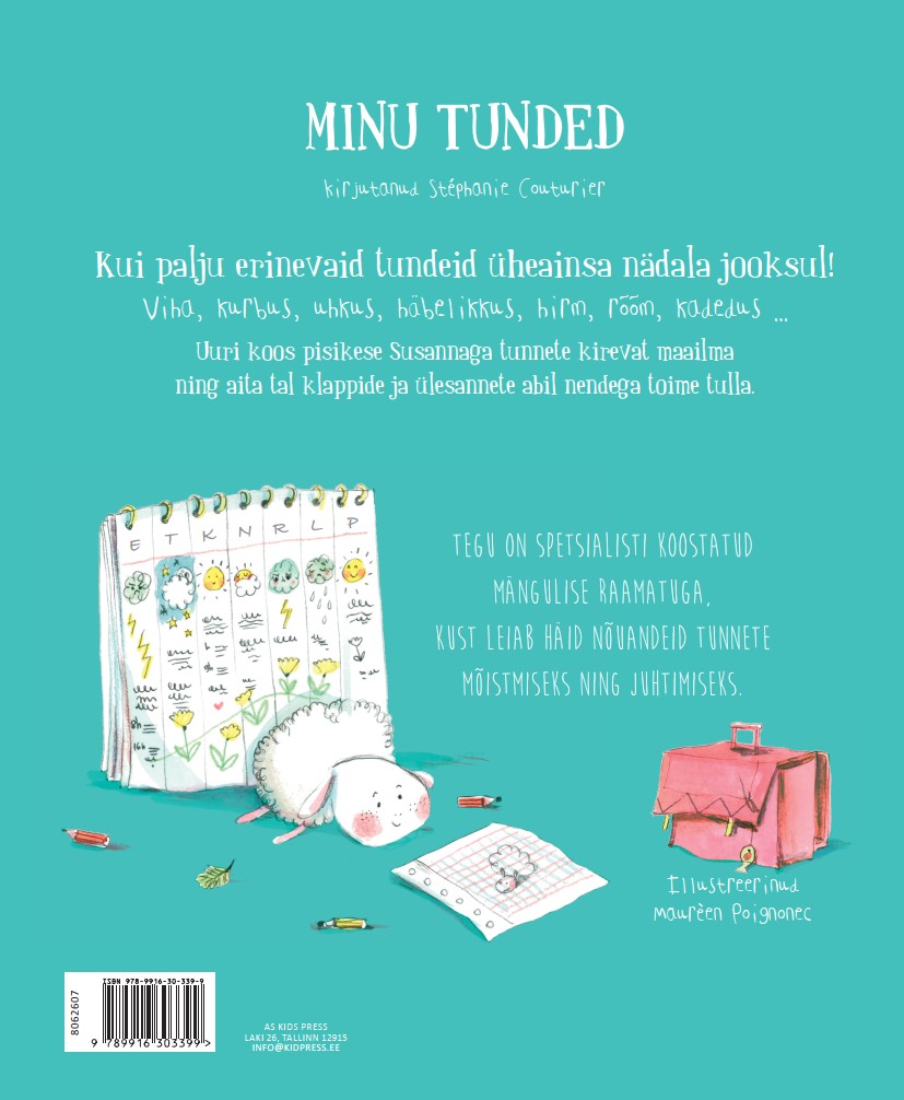 Minu tunded - Stephanie Coutirier