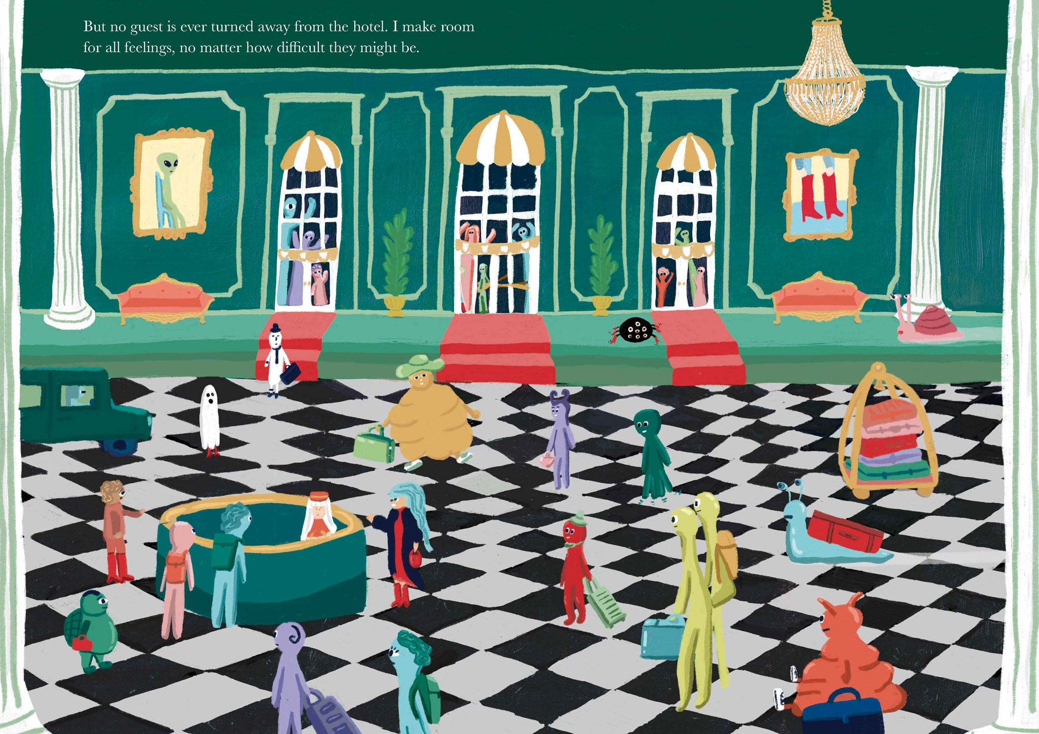 Grand Hotel of Feelings - Lidia Brankovic 