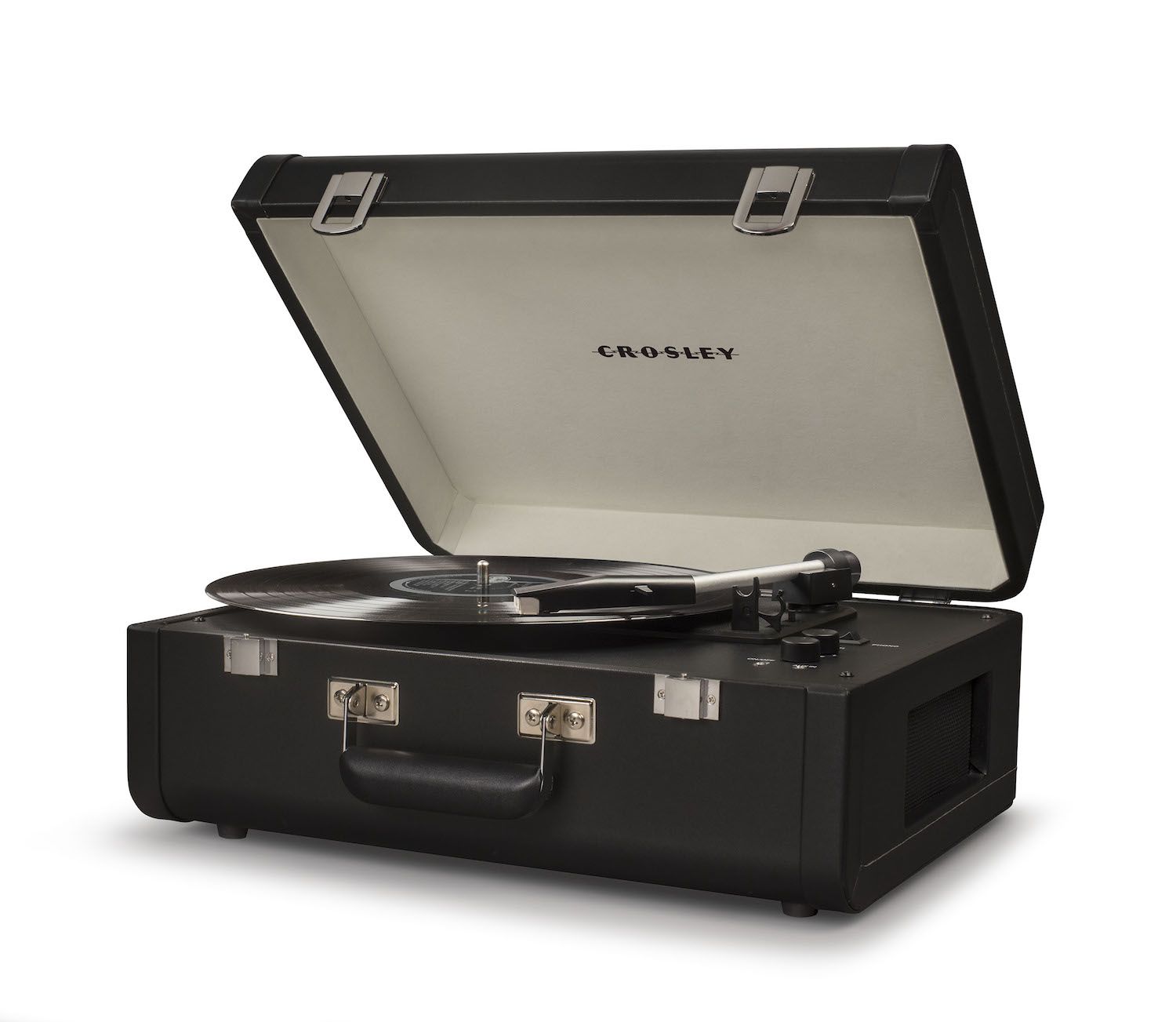 CROSLEY VINÜÜLPLAADIMÄNGIJA PORTFOLIO, BLACK