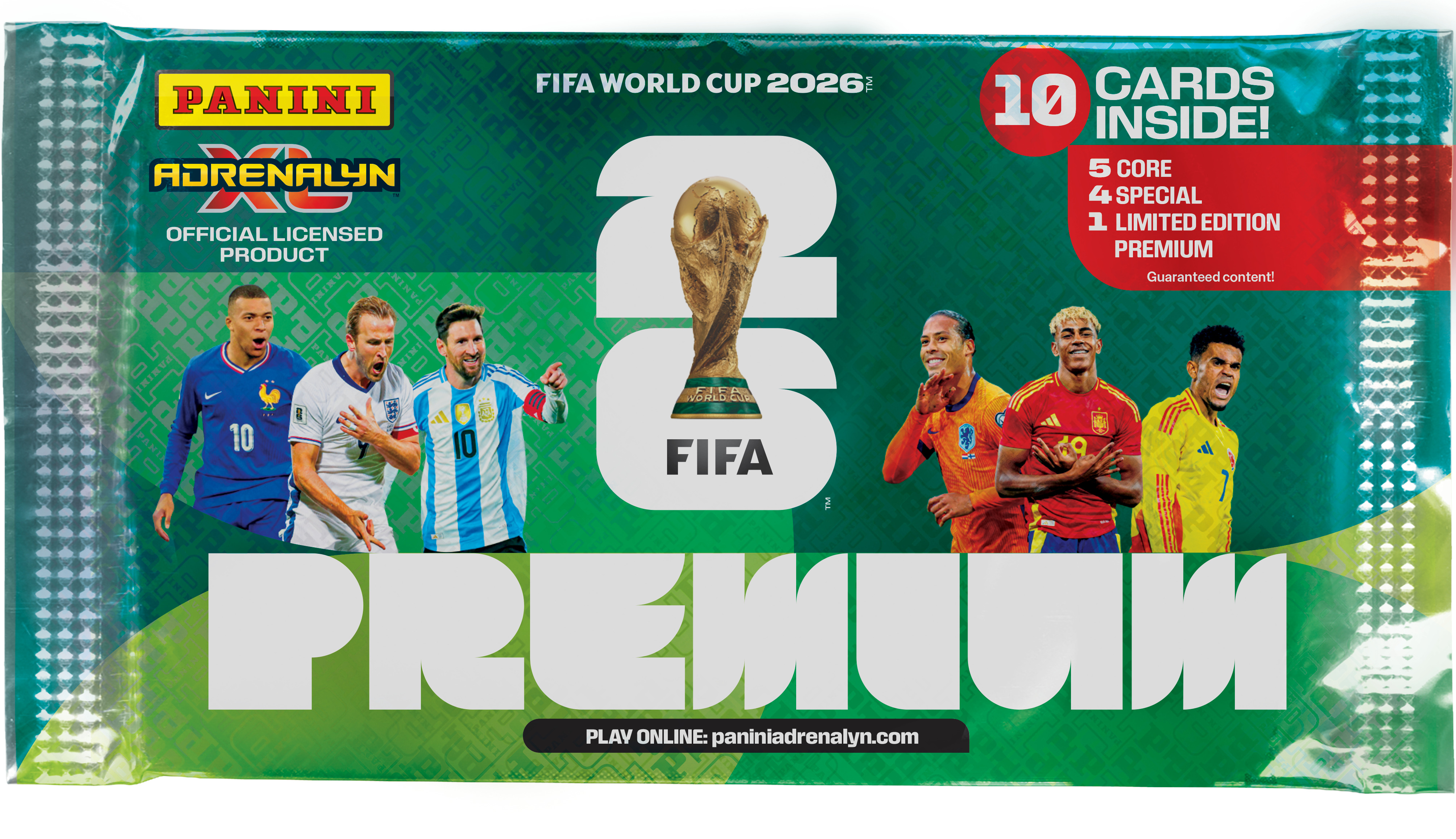 Kogumiskaardid World Cup 2026 Premium