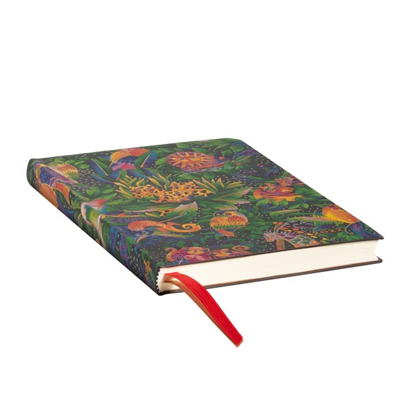 2022 PAPERBLANKS HORIZONTAL MIDI FLEXI JUNGLE SONG
