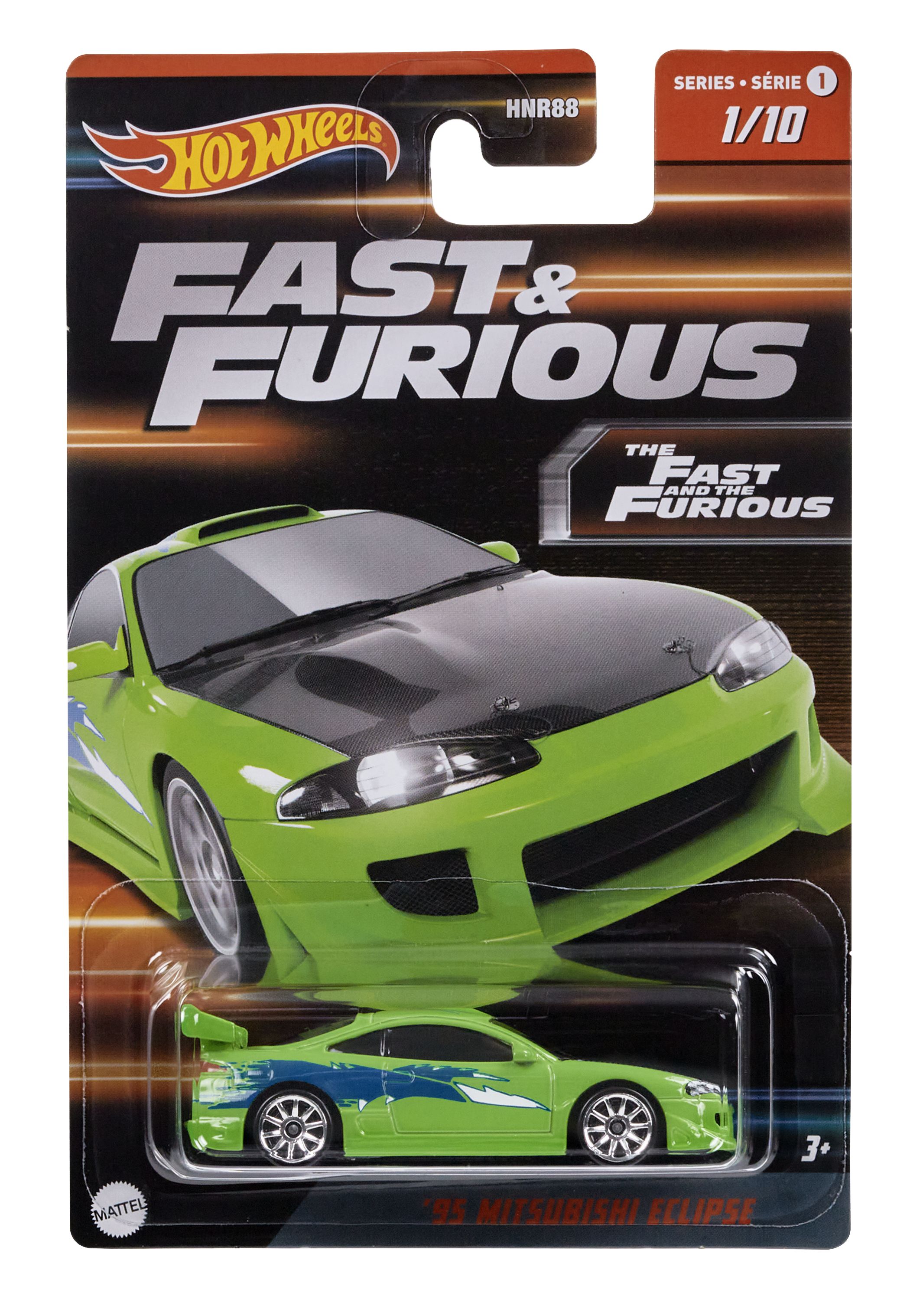 Hot Wheels kiired & vihased assortii