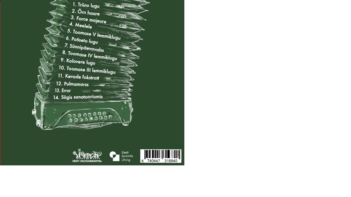 Toomas Valk - Force Majeure (2025) CD