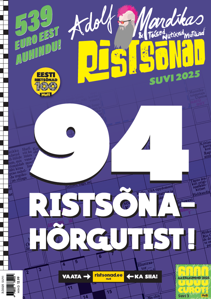 Adolf Mardikas ja Teised Nutikad Mutikad  nr 3/25