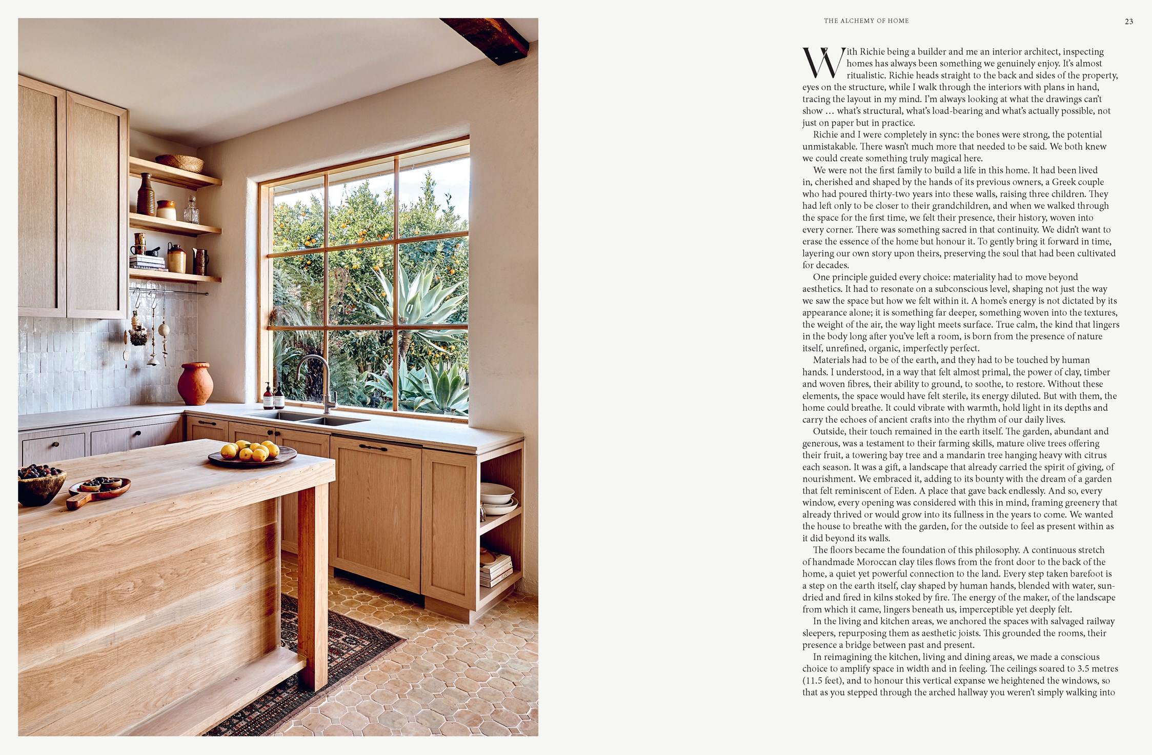A Conscious Home - Goergia Ezra