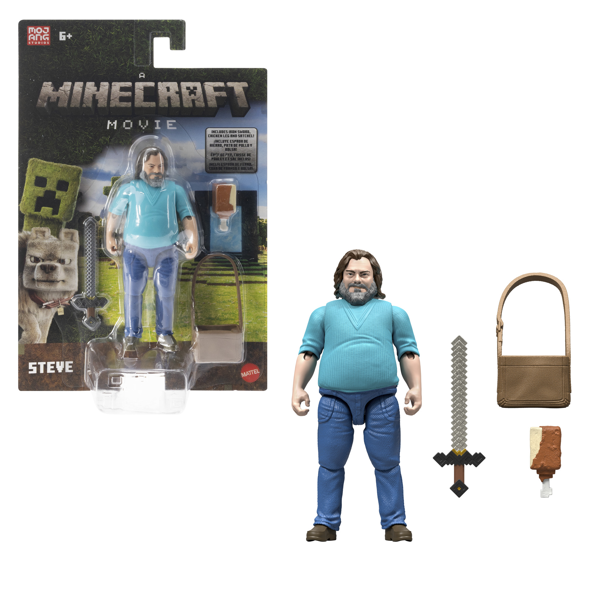 Minecraft filmitegelased assortii