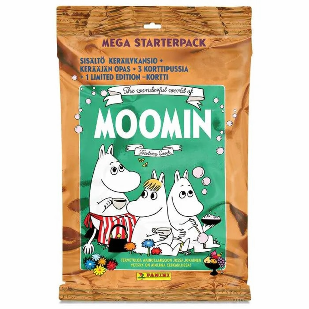 Kogumiskaardid Moomin Starter Pack