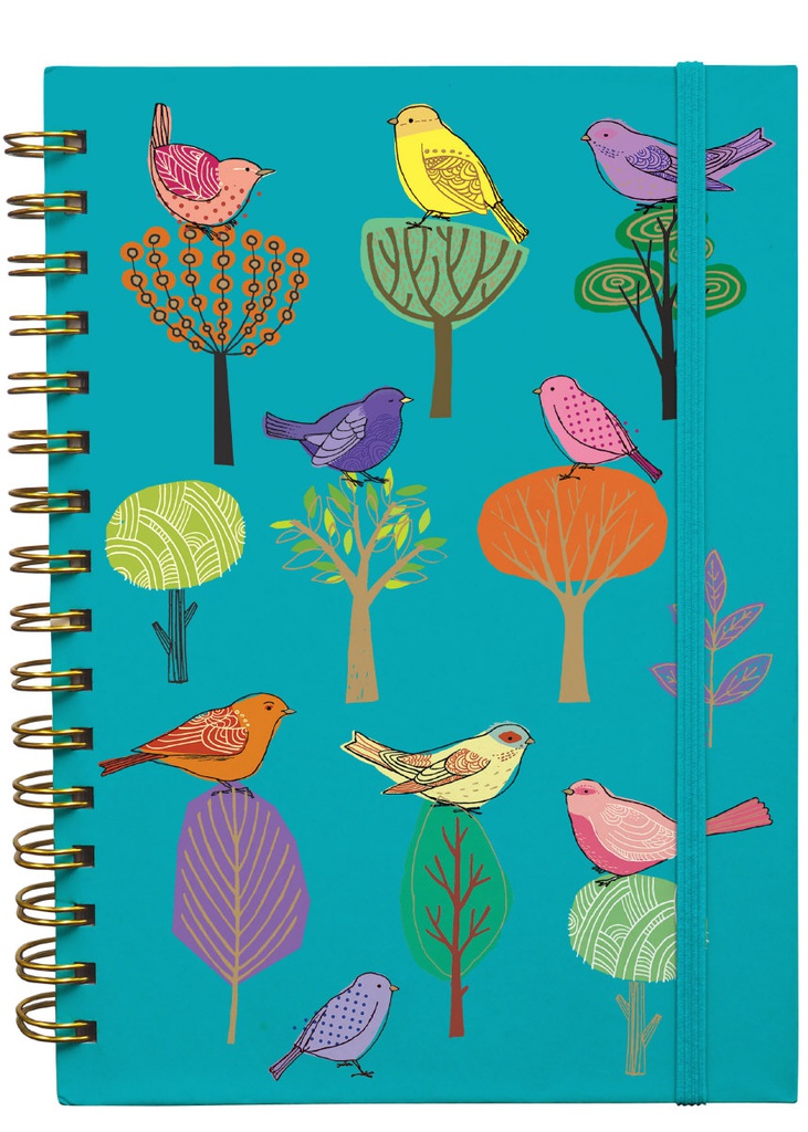 Märkmik Modern Birds, A5
