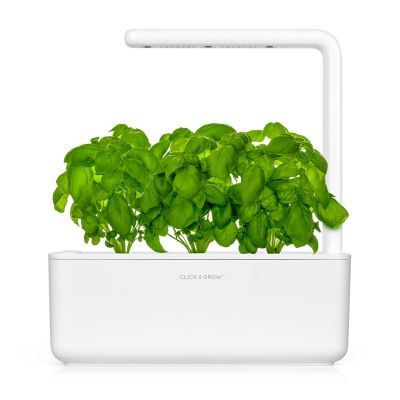 CLICK & GROW: SMART GARDEN 3, VALGE, UNI
