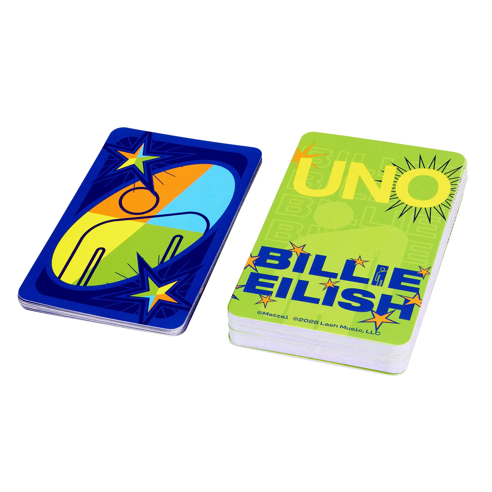 Kaardimäng UNO Billie Eilish