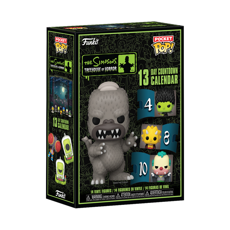 FUNKO Advendikalender: The Simpsons (13 päeva)