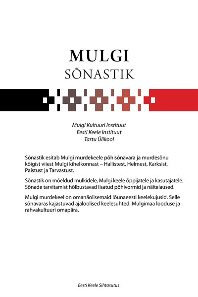 MULGI SÕNASTIK