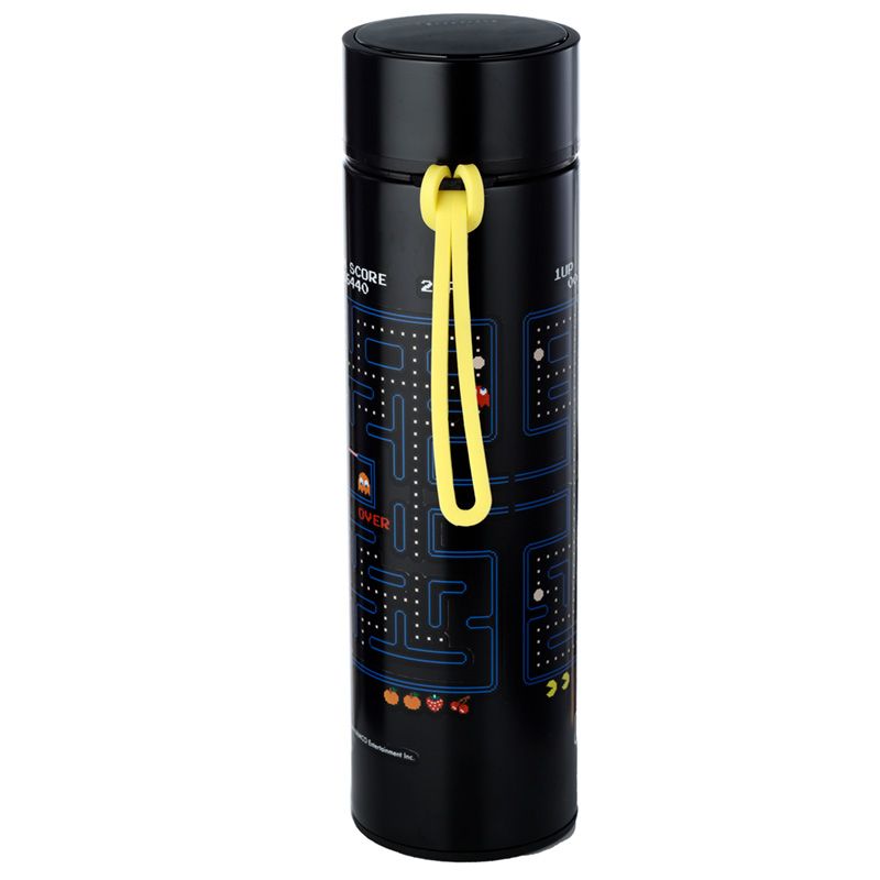 Termospudel Pac-Man, digitaalse termomeetriga, 450ml