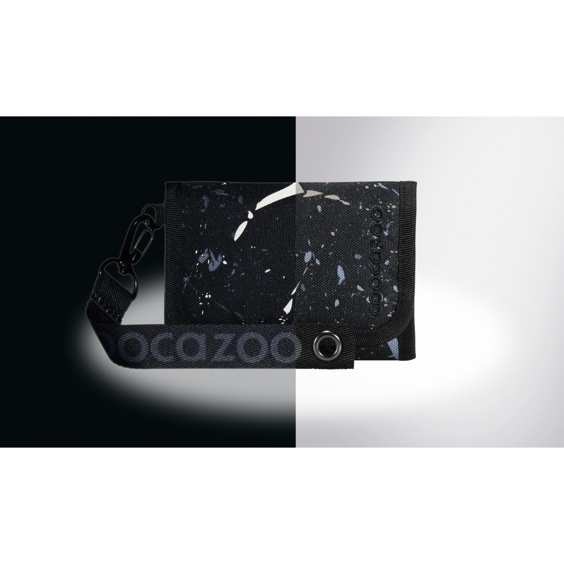 Rahakott Coocazoo CashDash Reflective Splash