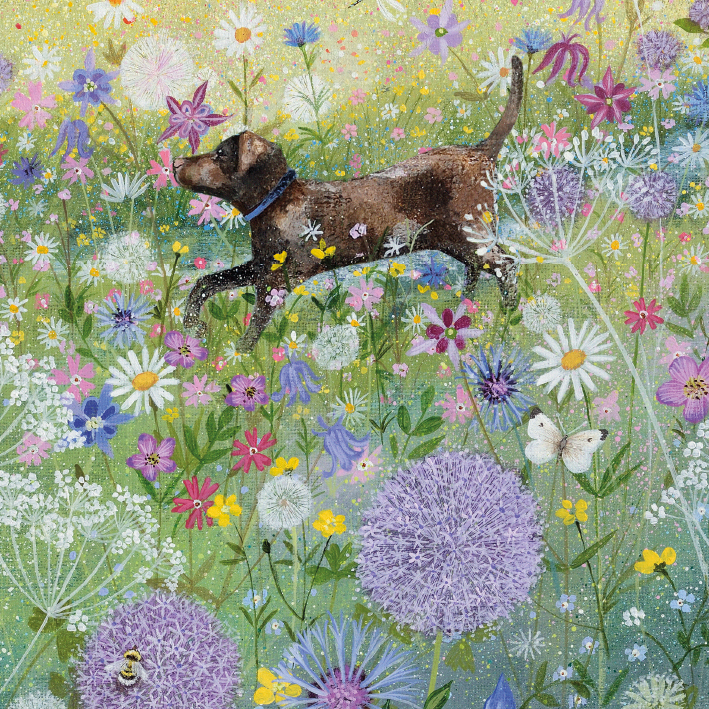 Õnnitluskaart Summer Garden